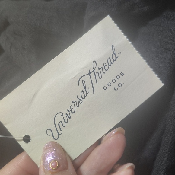 NWT Sleeveless Cotton Jumpsuit In Black Size XL - Picture 6 of 7